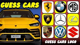 GUESS THE LOGO |GUESS THE CAR LOGO| CAR LOGO QUIZ