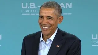 Obama: Donald Trump won't be president