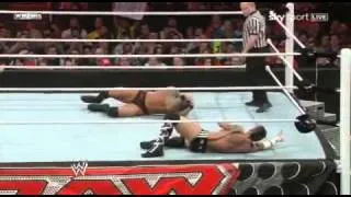 WWE Raw 18/4/11 Part 9/10 (HQ)