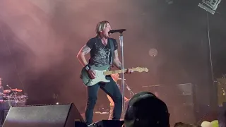 Keith Urban Concert at The Great Allentown Fair featuring a Special Tribute to Jimmy Buffet