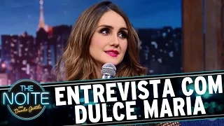 Entrevista com Dulce María | The Noite (03/04/17)