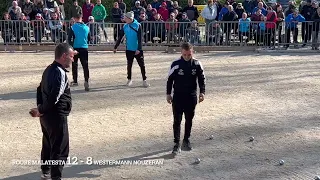 Finale championnat pétanque Gard du dimanche 2 avril 2023 à Laudun-l’Ardoise