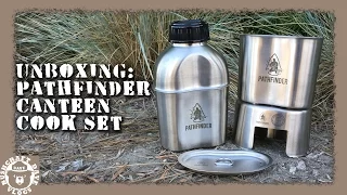 Unboxing:  Pathfinder Canteen Cook Set (Canteen Shop Stove) Bushcraft Survival