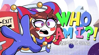 The Amazing Digital Circus - Who Am I  | Animatic Song @CalebHyles