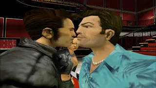 Tommy vercetti kill Claude and Catalina gta vice city