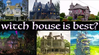 Ranking 10 witch houses from movies and tv 🔮