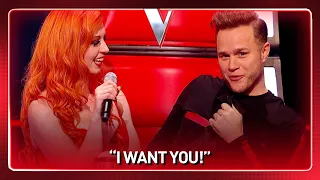 The most FLIRTY Blind Audition on The Voice? | #Journey 162