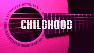 [FREE] Sad Acoustic Guitar Type Beat "Childhood" (Storytelling Trap | Hip Hop Instrumental)