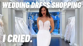 Come Wedding Dress Shopping With Me! Wedding Planning Series Episode 5