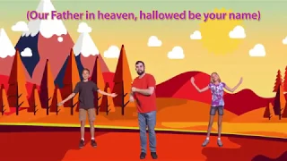 The Lord's Prayer (Matthew 6:9-13) - Verse Song Video
