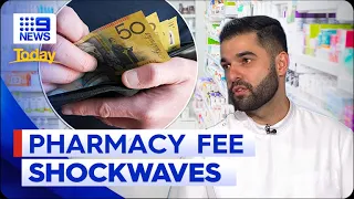 Pharmacies unveil new fees amid 60-day dispensing reform | 9 News Australia