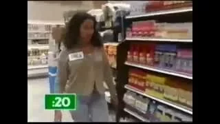 Supermarket Sweeep - Jason & Mel vs. Shawndrell & Tara vs. Kim & Anna (1994)