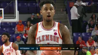 Pittsburgh at Clemson  NCAA Men's Basketball February 8, 2018