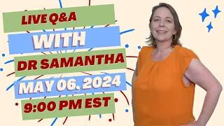 Live Pregnancy Q&A, Dr. Samantha Answers Questions in Chat and Questions Left in Comments! 05/06/24