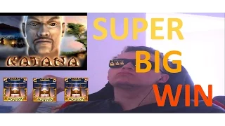 Katana - SUPER RETRIGGERS BIG WIN