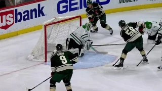 Dallas Stars vs Minnesota Wild - February 16, 2017 | Game Highlights | NHL 2016/17