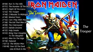 Iron Maiden // Edward the Great :The Greatest Hits is one that represents what the band is all about