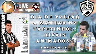 LIVE ALVINEGRA RAIZ - DIA DEVOLTAR A  GANHAR NO TAPETINHO!!!! RIVAIS ANIMADOS E MUITO MAIS...