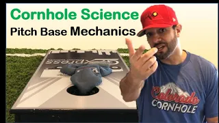 Cornhole Science Episode 3 Pitch Base Mechanics