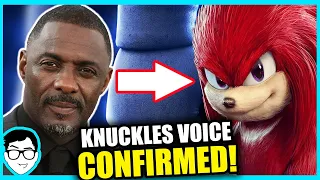 Sonic Movie 2 (2022) Knuckles OFFICIAL Casting Announcement + FIRST LOOK!