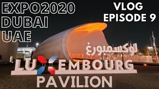 Expo 2020 Dubai Vlog Episode 9 "🇱🇺 LUXEMBOURG PAVILION" Only pavilion to have a GIANT SLIDE. #Vlog