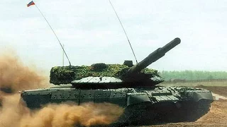 Российский супертанк Черный орел. Russian supertank Black Eagle.