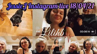 Jessie J Instagram live 18/04/21 singing with Kennedy