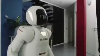 All New ASIMO Hand Shake