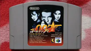 ［N64］ゴールデンアイ 007（GoldenEye 007）BGM集