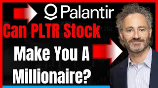 PLTR Stock News: Can Palantir Stock Make You A Millionaire and Should You Buy PLTR Stock?