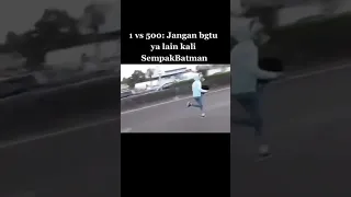 VIDEO ASLI KATAK BHIZER🐸 1 VS 150 BOKIR KABUR🔥