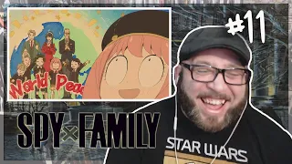 Anya Achieves World Peace • Spy X Family Episode 11 Reaction | Logamus Prime