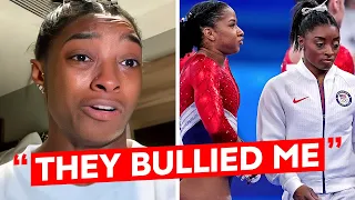 Simone Biles Opens Up About Being Bullied For Her MANLY Muscles..