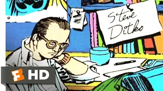 With Great Power: The Stan Lee Story (2010) - Steve Ditko & Stan Lee Scene (6/10) | Movieclips