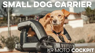 Share the thrill of the ride with the K9 Moto Cockpit!