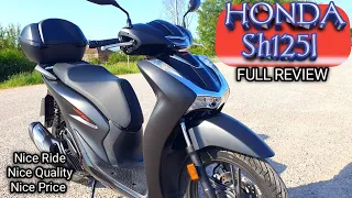 Honda Sh125i : A Review