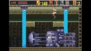 The Revenge of Shinobi Longplay (Mega Drive/Genesis) [60 FPS]