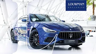 Maserati Ghibli Modena | Louwman Exclusive