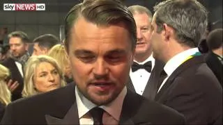 Fans Chant For 'Leo' On Red Carpet