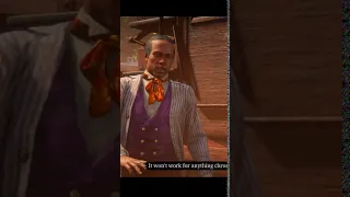 DOCTOR FORESHADOWS ARTHUR MORGANS DEATH IN RED DEAD REDEMPTION 2 #shorts