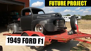 Future Project - 49 Ford F1
