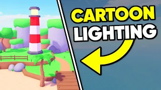 How to make CARTOON LIGHTING in Roblox Studio