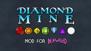 Diamond Mine Java for Bejeweled Deluxe (MOD) - Gameplay & Release