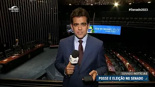 Eleição da Mesa | cabines de votação já estão posicionadas no Plenário