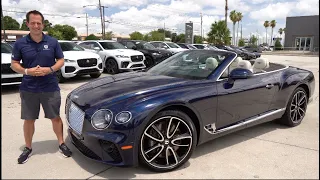 Is the Bentley Continental GT W12 a BETTER luxury car than a Rolls-Royce?