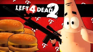 L4D2: Attack of the Krabby Patty Zombies! (Left 4 Dead 2 Spongebob Edition - Comedy Gaming)