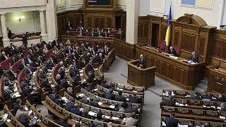 Парламент Крыма принял декларацию независимости