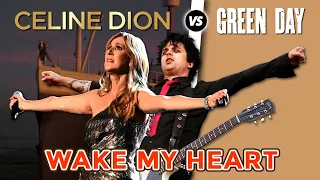 Green Day "Wake me up when september ends" Vs Céline Dion "My heart will go on" (Bruxxx Mashup #18)