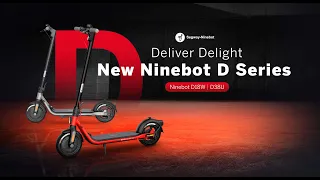 [Intro] Segway-Ninebot KickScooter D Series สกู๊ตเตอร์ไฟฟ้าแห่งความคุ้มค่าที่ใคร ๆ ก็เข้าถึงได้