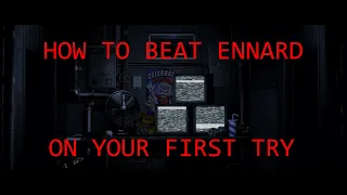 How to beat Ennard - FNaF Sister Location Walkthrough | FNaF Academy